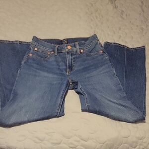JCREW Full Length Wede-leg Jeans